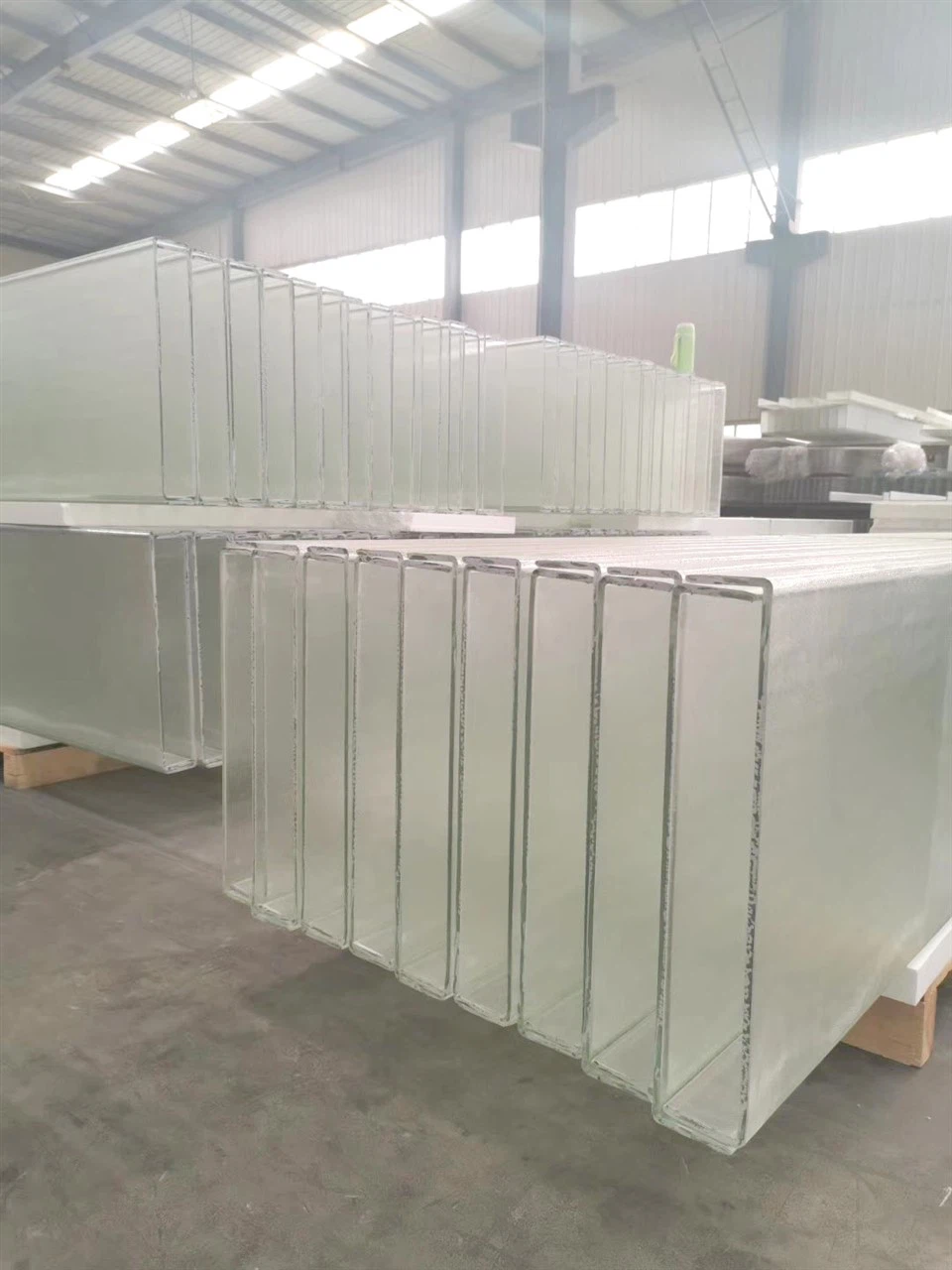 U Profile Channel Glass For Curtain Walls